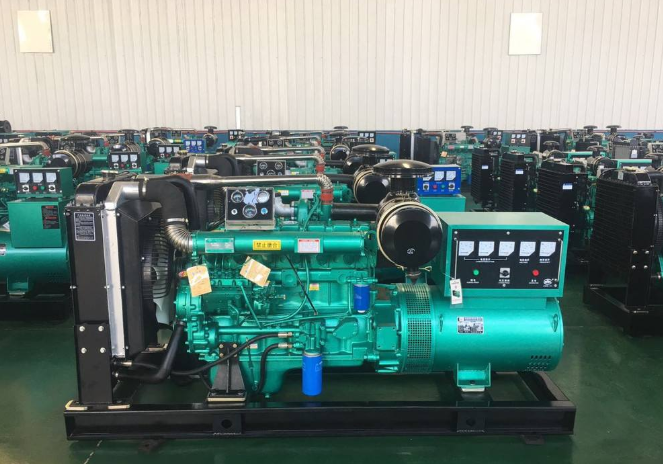 达孜柴油发电机